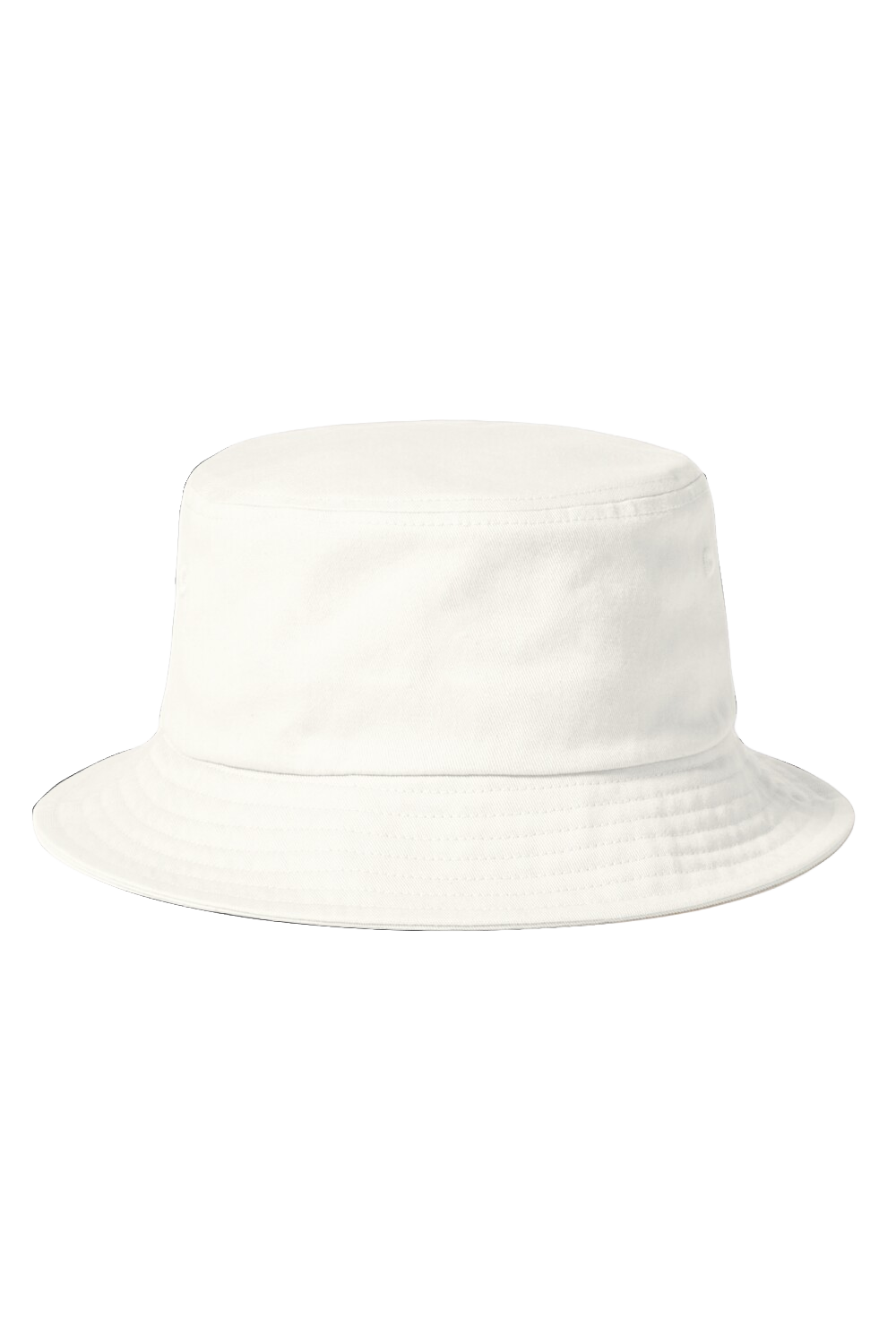 Bucket Hat - Off White (White) — blank product