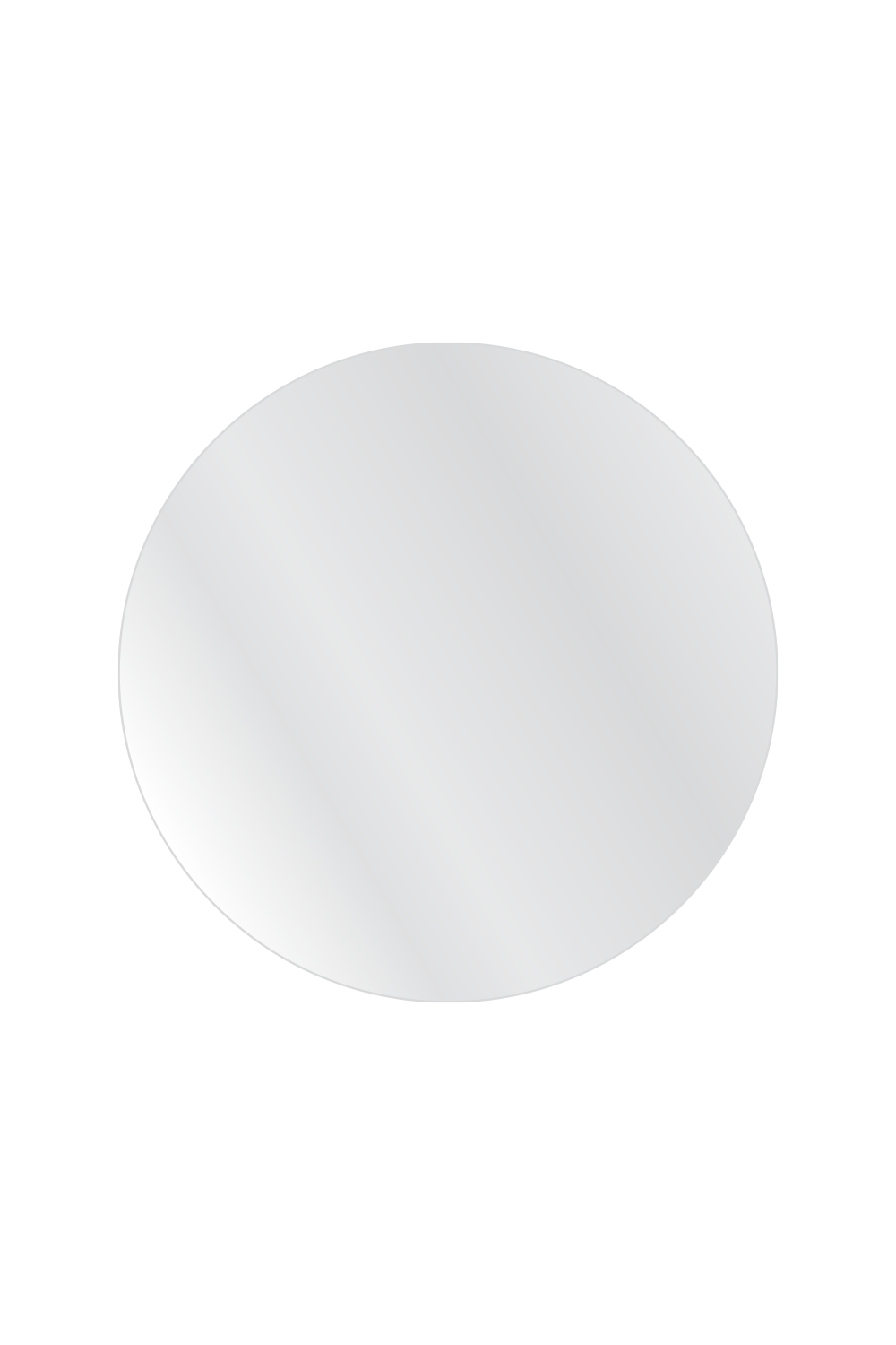 Transparent Sticker Up to 1 sq. in. — blank product