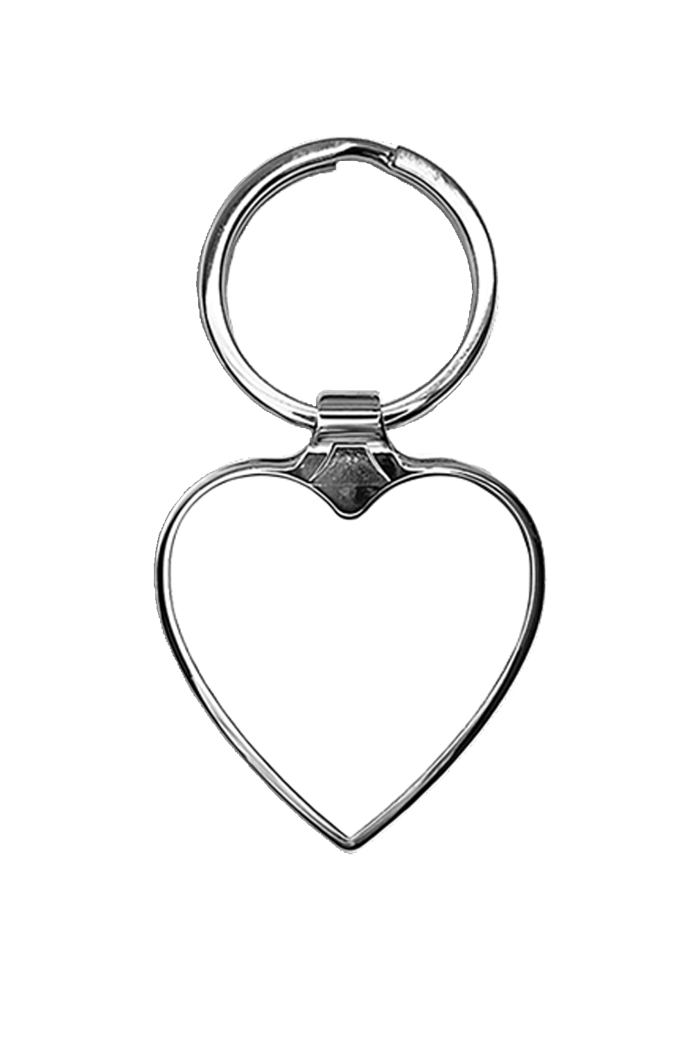 Heart Keychain — blank product