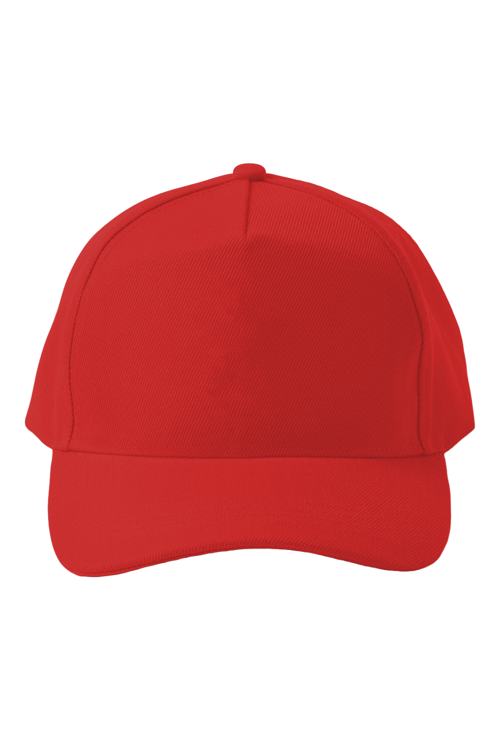 Baseball Cap - Firetruck Red — blank product
