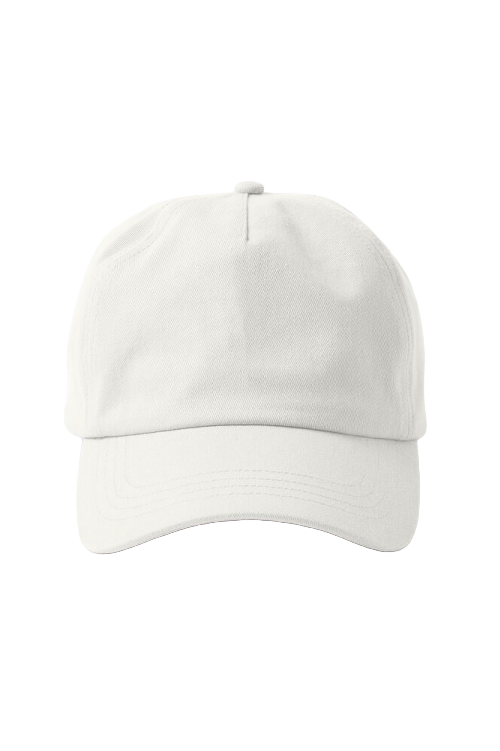 Dad Hat - White — blank product