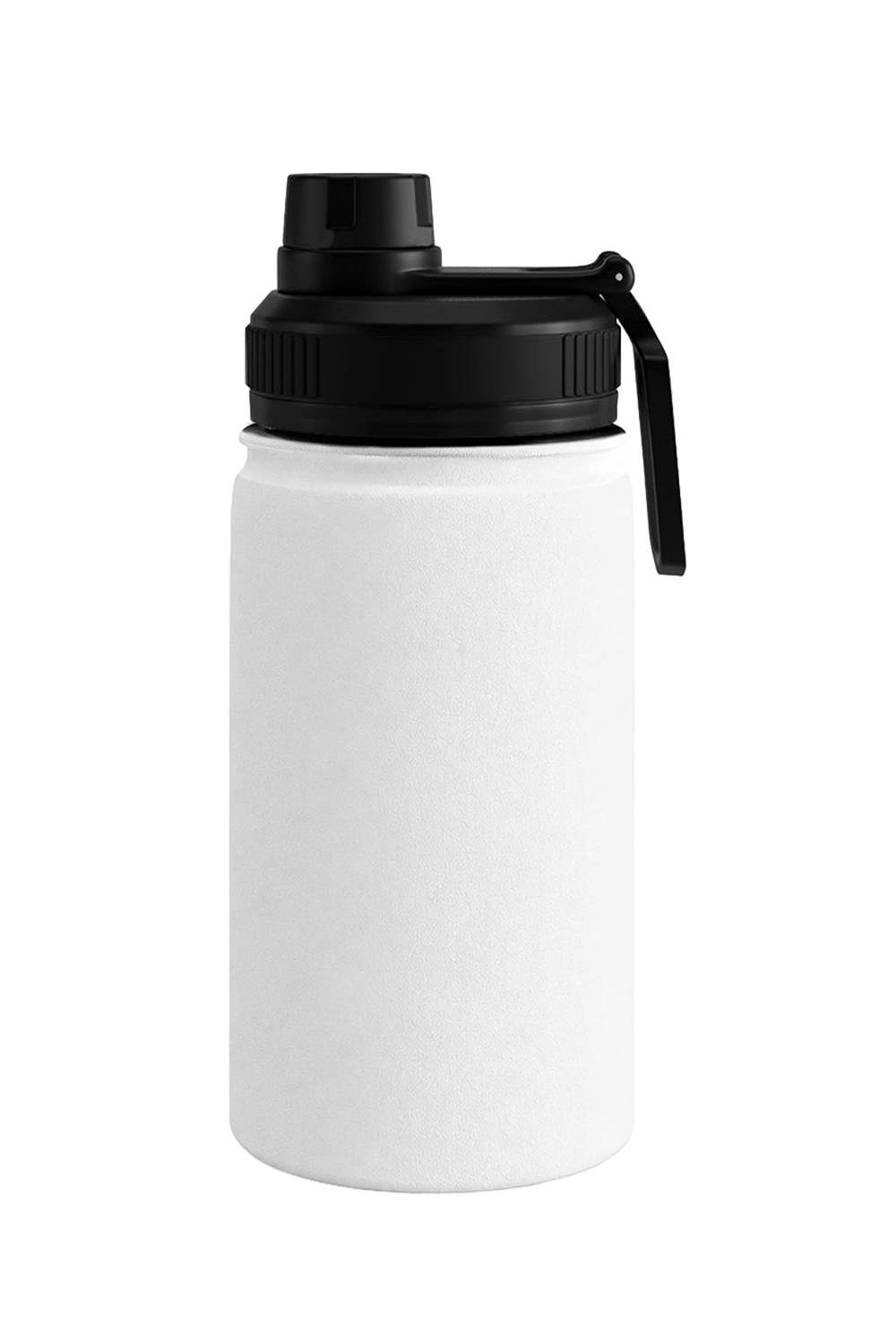12oz Water Bottle - Sport Lid — blank product