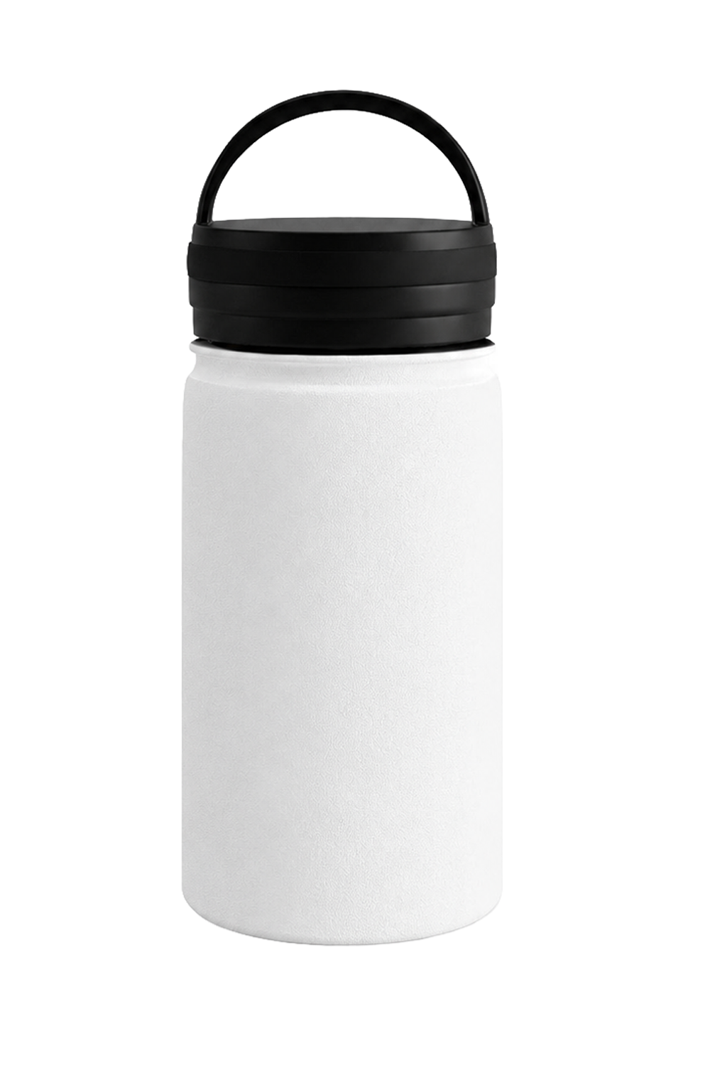 12oz Water Bottle - Handle Lid — blank product