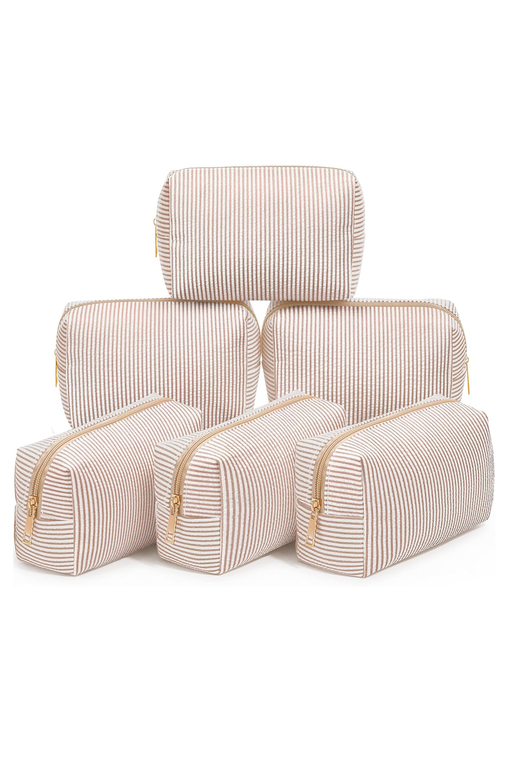Makeup Bag Khaki