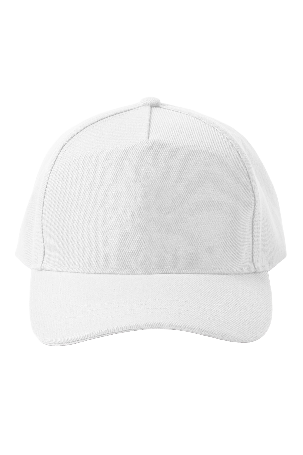 Baseball Cap - White — blank product