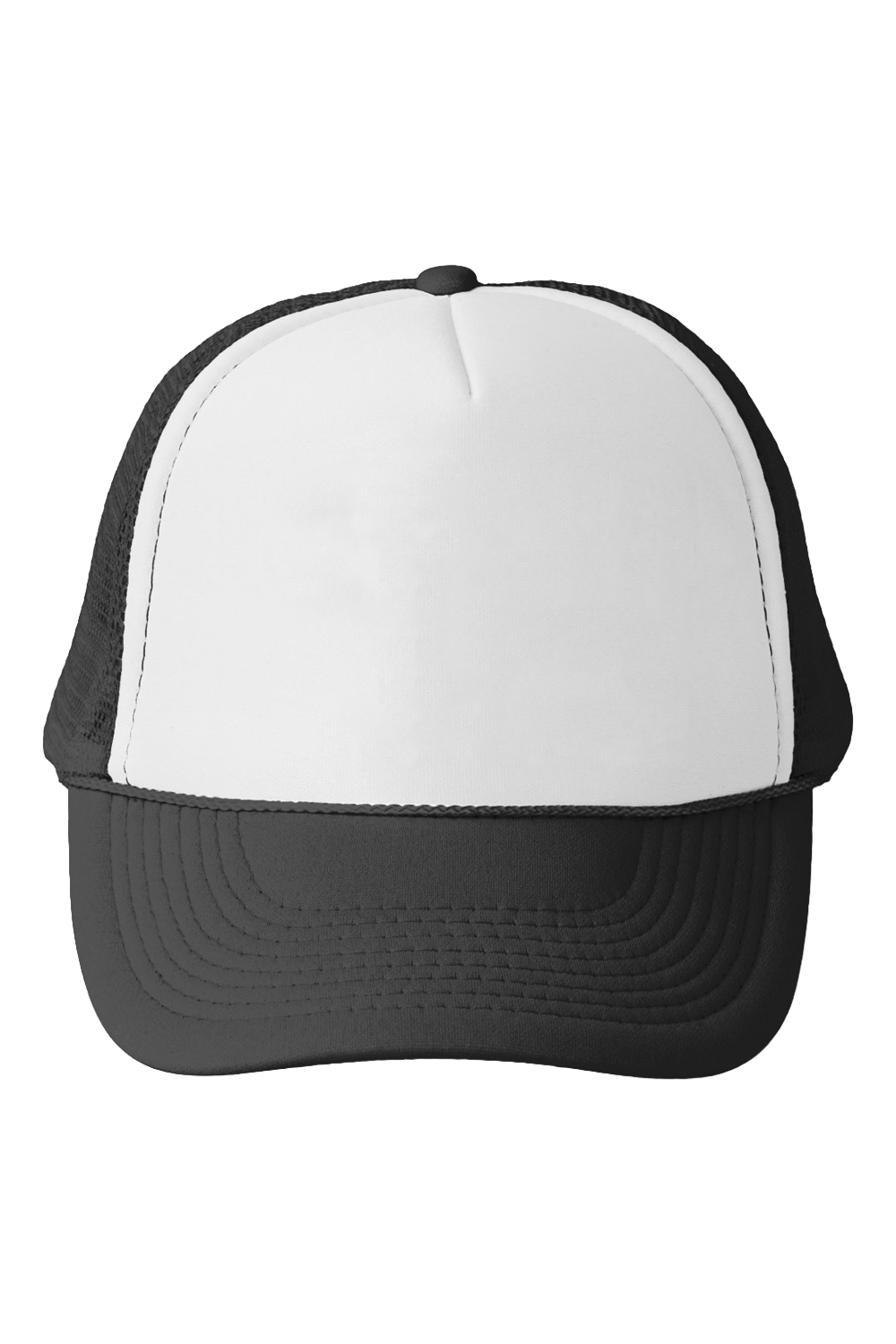 Trucker Hat - Black — blank product