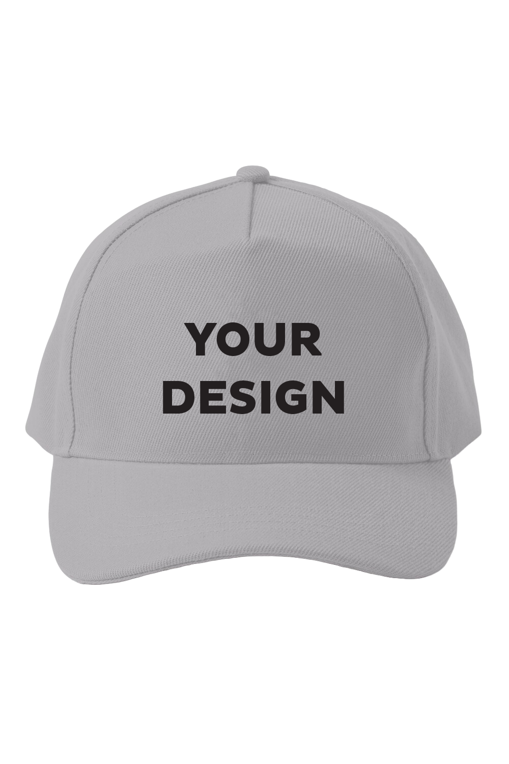 Baseball Cap - Light Grey