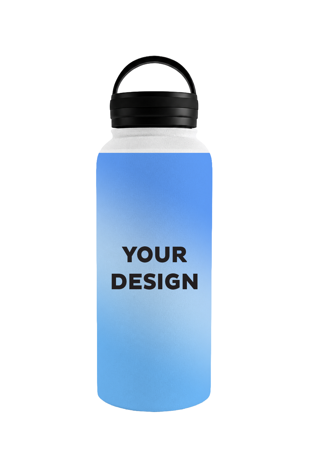 32oz Water Bottle - Handle Lid