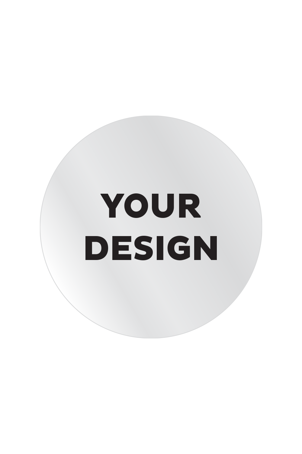 Transparent Sticker Up to 36 sq. in.