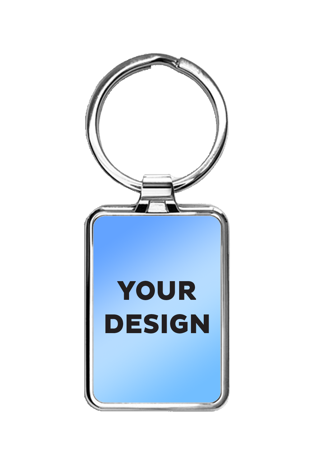 Rectangle Keychain